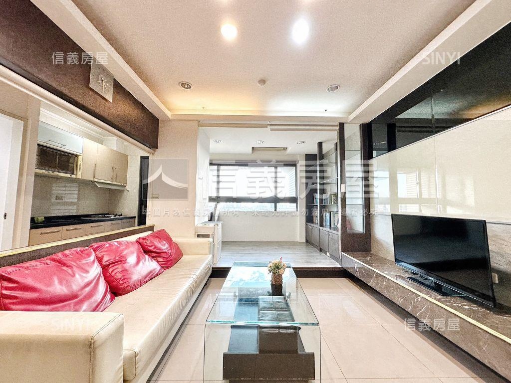 鳳揚２房１室優質採光美宅房屋室內格局與周邊環境