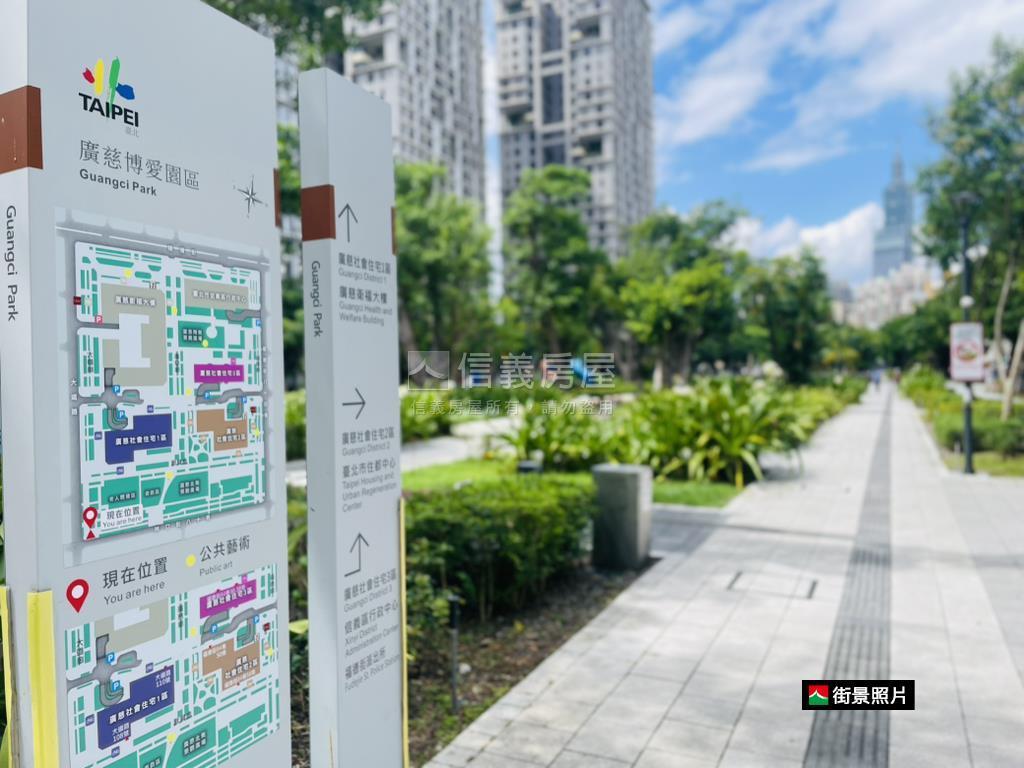 【近廣慈稀有】公寓３房房屋室內格局與周邊環境