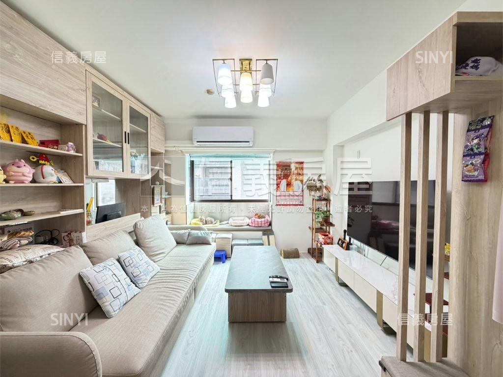 近大有梯田美三房車位房屋室內格局與周邊環境