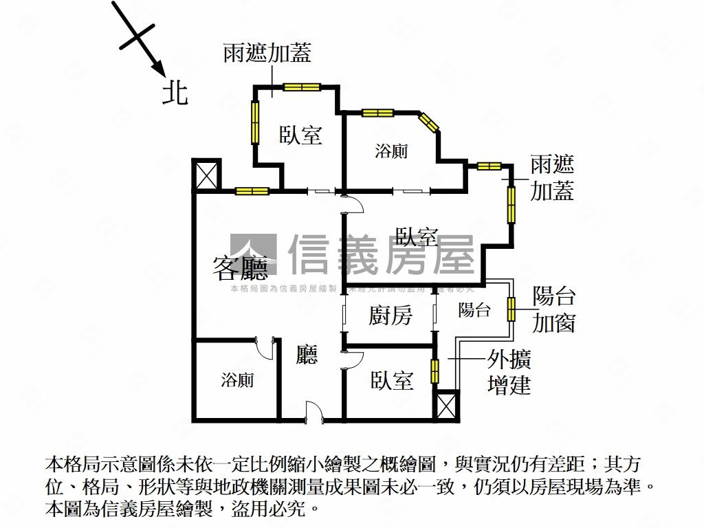 ⭐景觀⭐台北灣三房車房屋室內格局與周邊環境