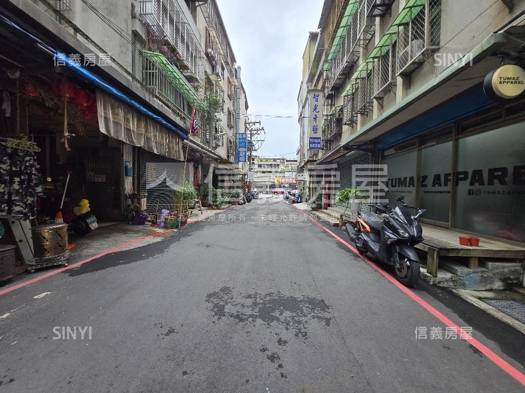 永和民治段土地房屋室內格局與周邊環境