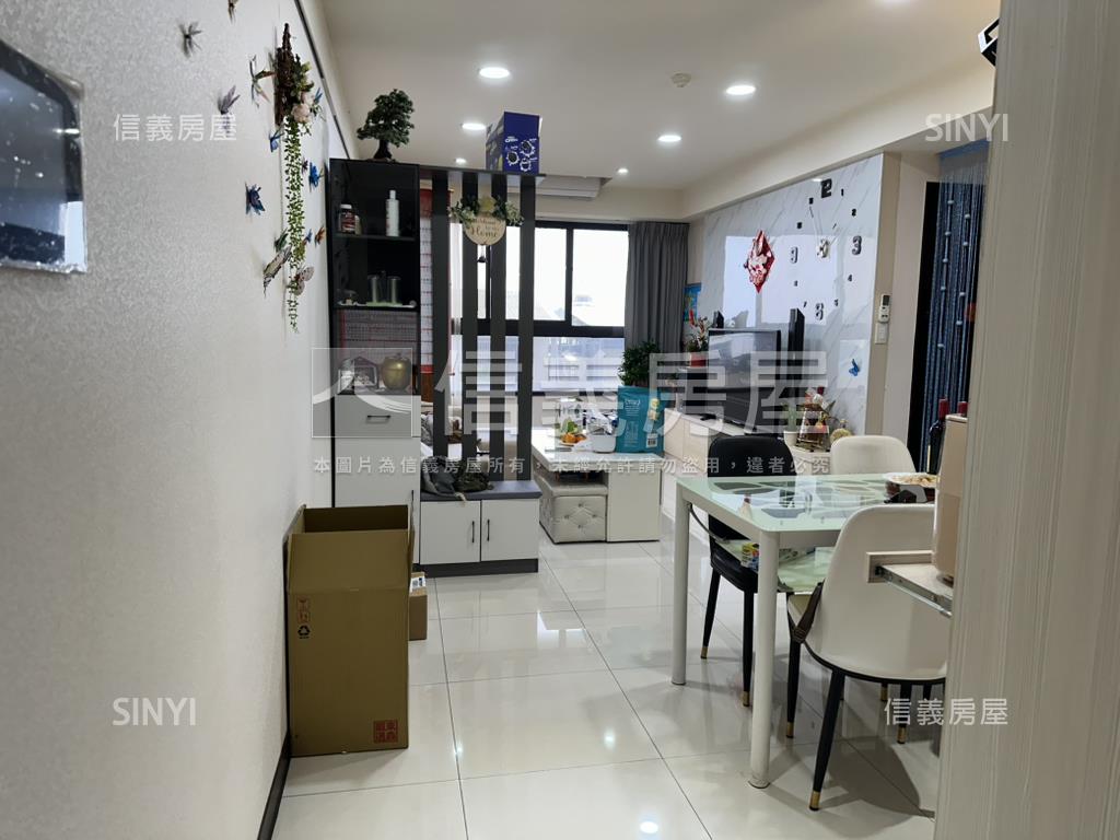 真幸福明亮三房房屋室內格局與周邊環境