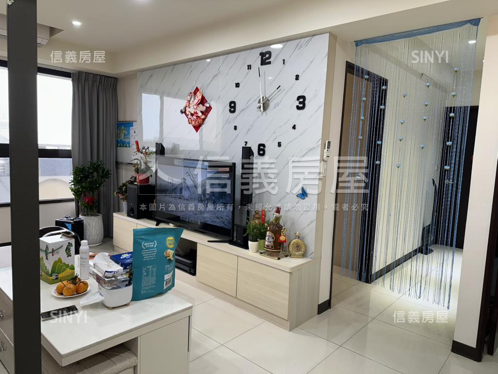 真幸福明亮三房房屋室內格局與周邊環境