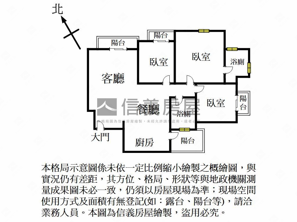 宏觀大器近康乃薾高鐵美屋房屋室內格局與周邊環境