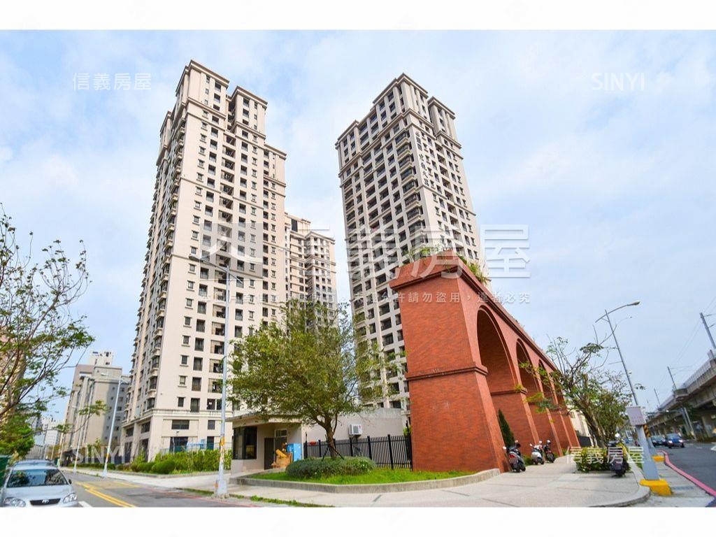 宏觀大器近康乃薾高鐵美屋房屋室內格局與周邊環境