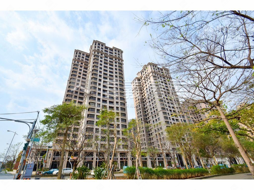 宏觀大器近康乃薾高鐵美屋房屋室內格局與周邊環境