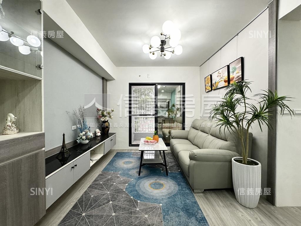 近內惟車站面公園溫馨三房房屋室內格局與周邊環境