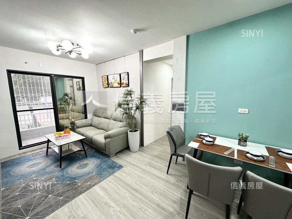 近內惟車站面公園溫馨三房房屋室內格局與周邊環境