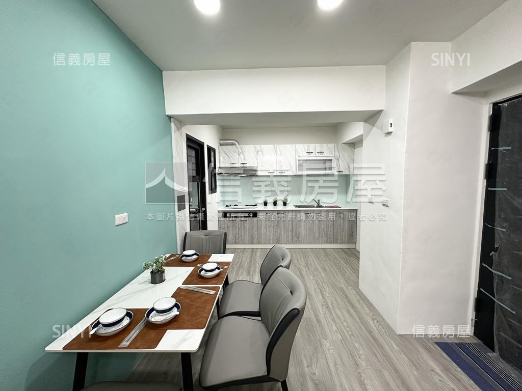 近內惟車站面公園溫馨三房房屋室內格局與周邊環境