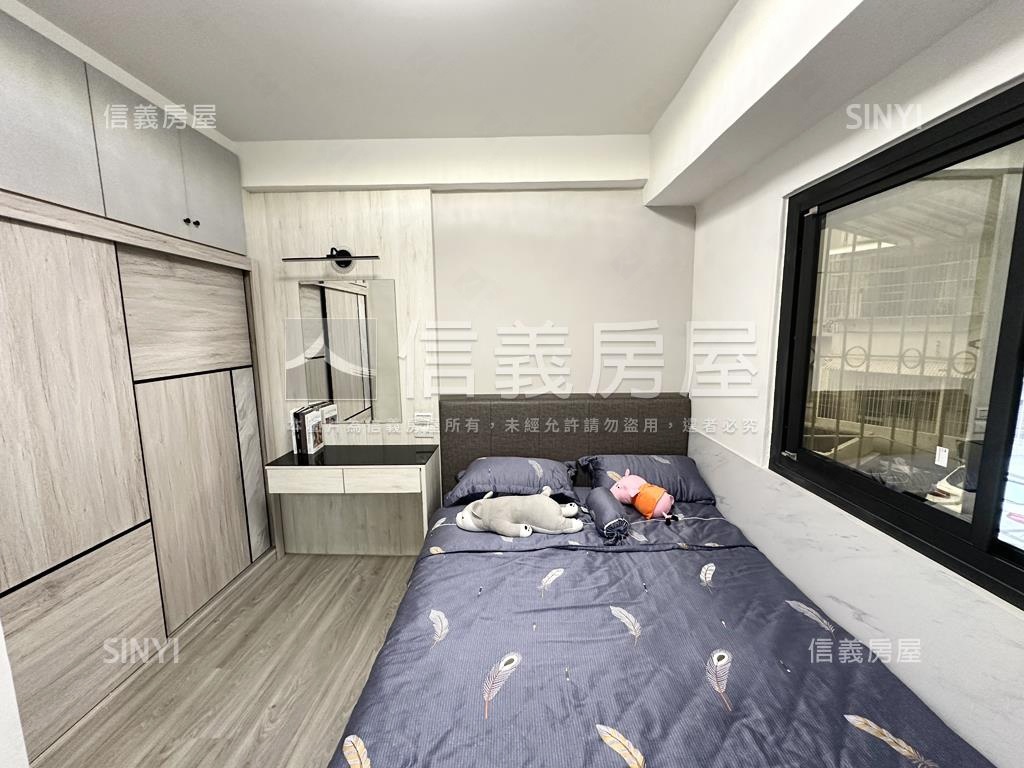 近內惟車站面公園溫馨三房房屋室內格局與周邊環境