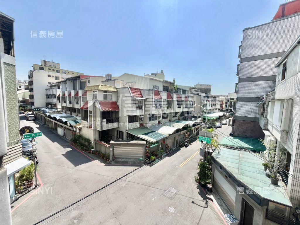 近文華高中溫馨三房車位房屋室內格局與周邊環境
