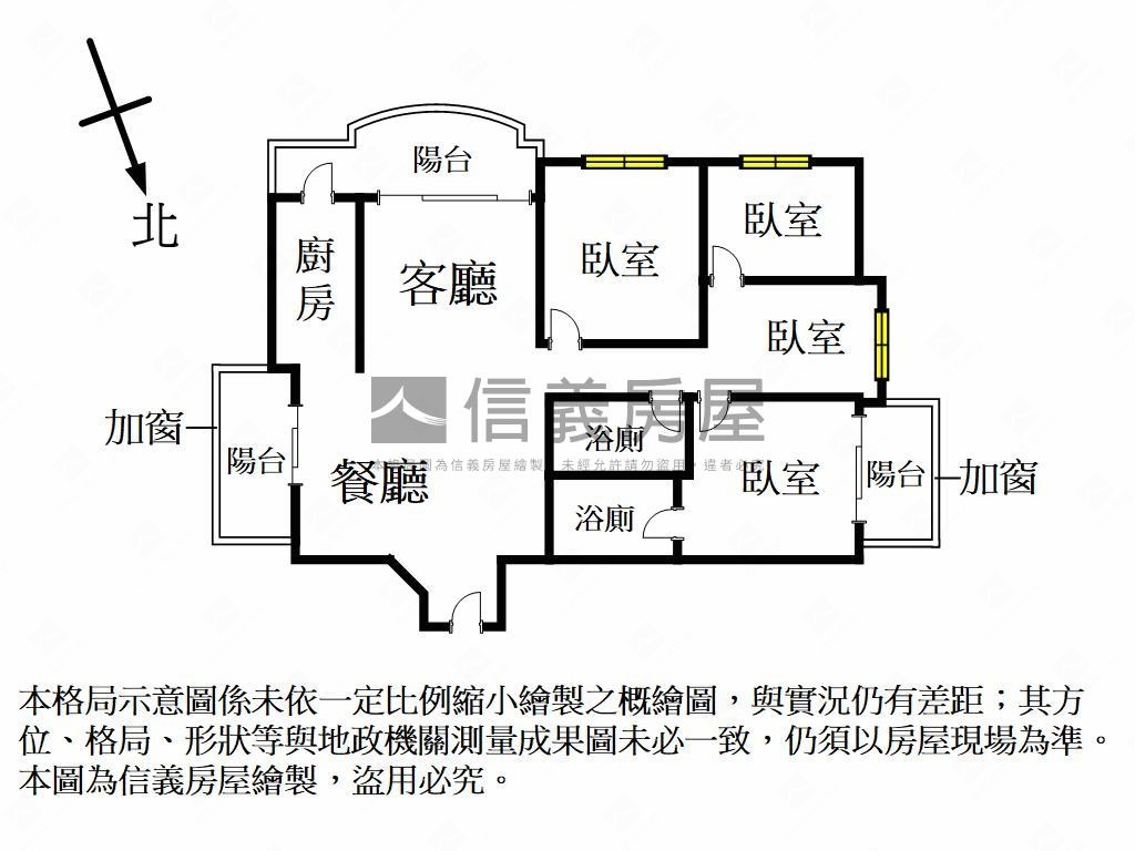 巨蛋首排高樓景四房雙平車房屋室內格局與周邊環境