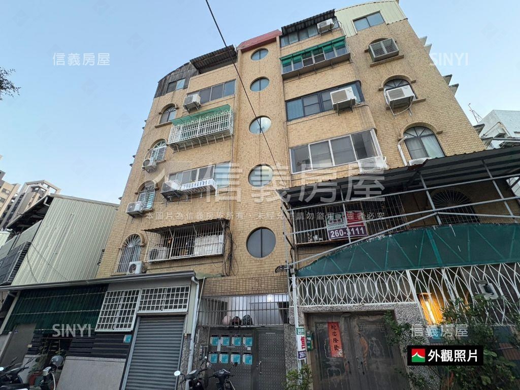 西門路生活樓寓５樓房屋室內格局與周邊環境