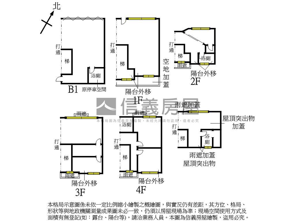 環球薈館尊爵非凡Ｂ房屋室內格局與周邊環境