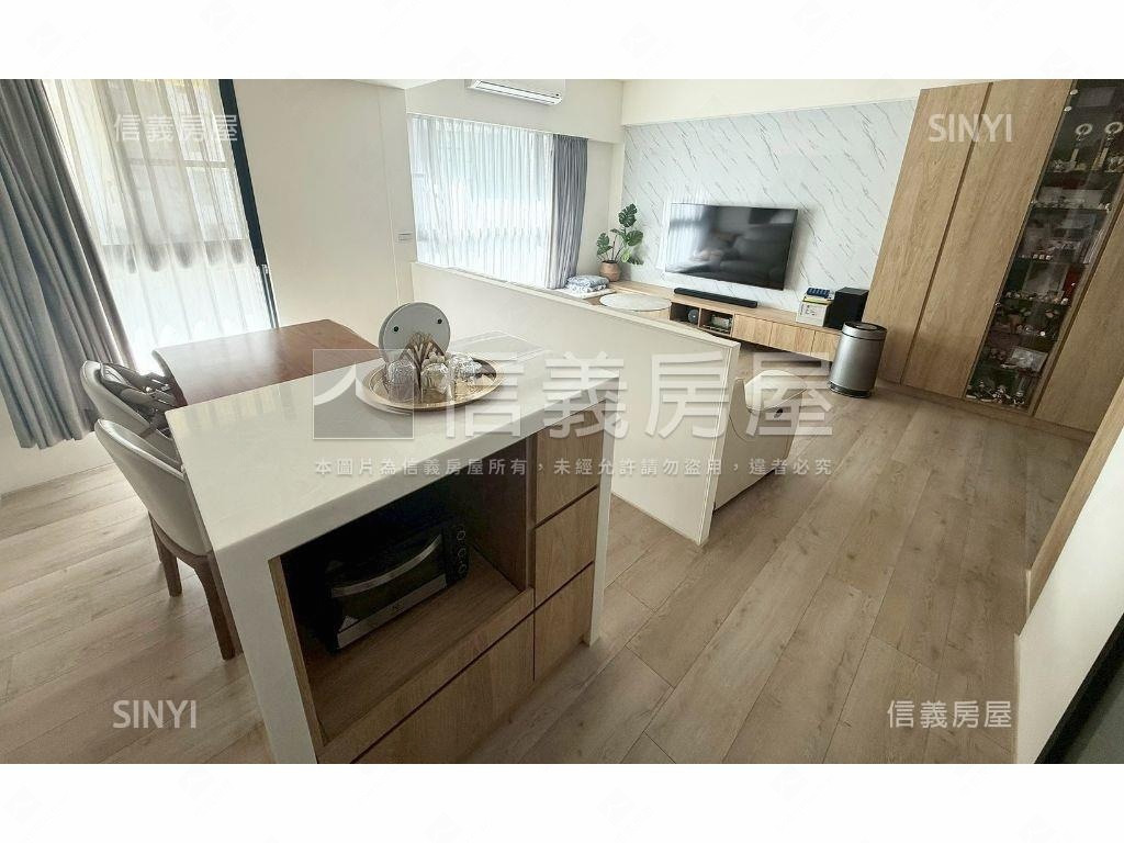 稀有北歐風環球市房屋室內格局與周邊環境