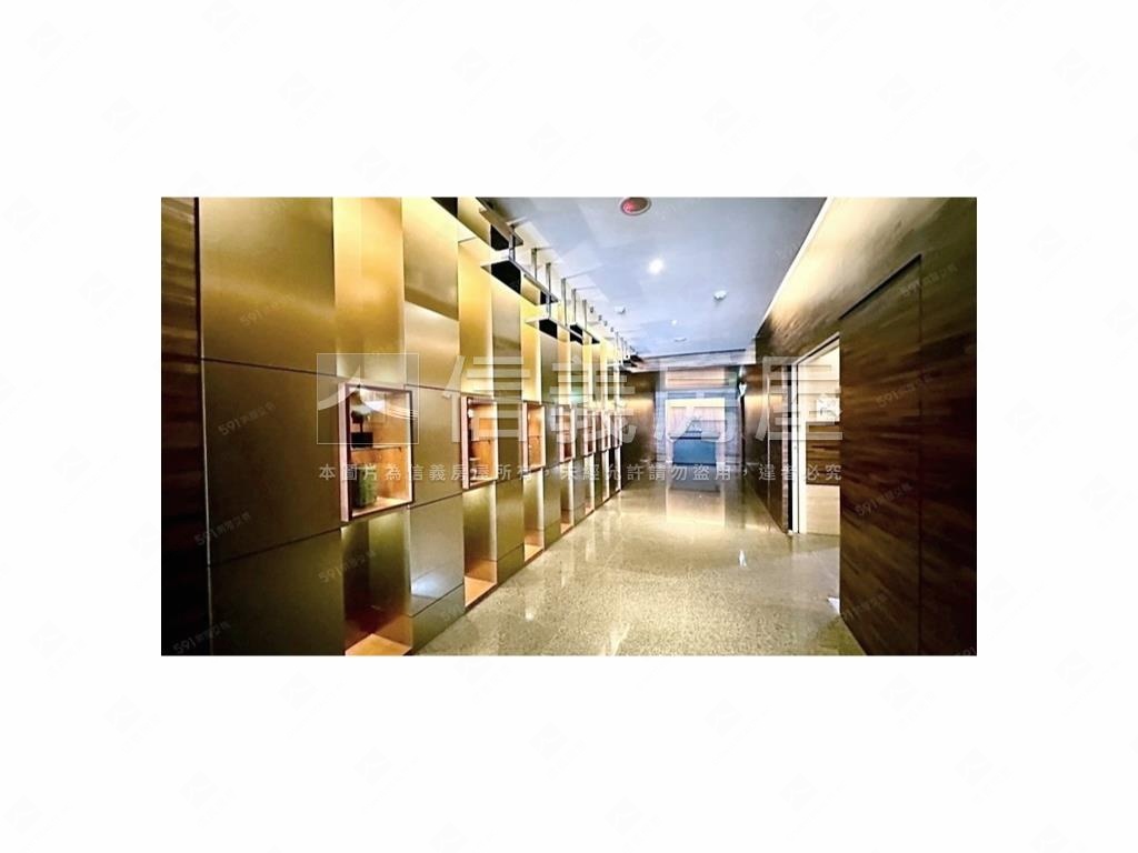 信義大悅策略性美景帶車位房屋室內格局與周邊環境