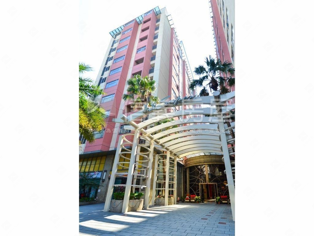 中和捷運漢皇綠景房屋室內格局與周邊環境