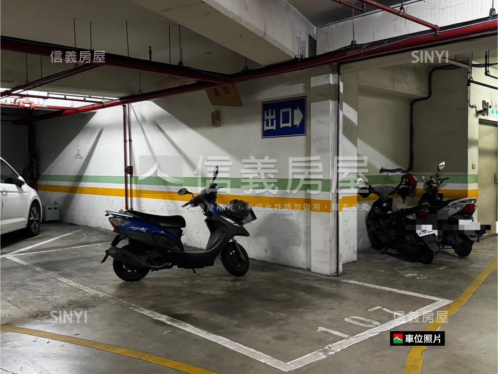 微風向陽四季三房車位房屋室內格局與周邊環境