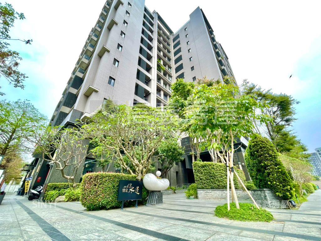 情定水蓮精品視野三房平車房屋室內格局與周邊環境