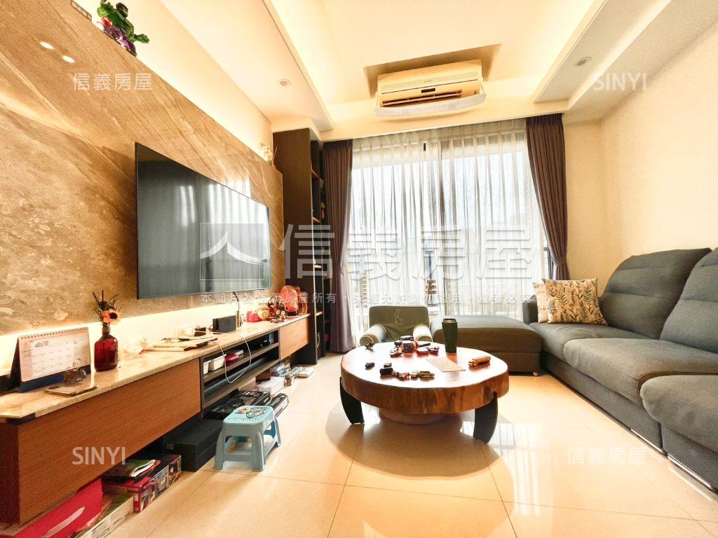 情定水蓮精品視野三房平車房屋室內格局與周邊環境