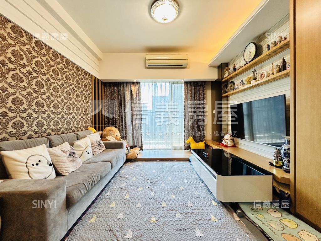 麥迪奇稀有雙陽台大２房房屋室內格局與周邊環境