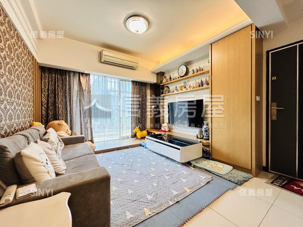 麥迪奇稀有雙陽台大２房房屋室內格局與周邊環境