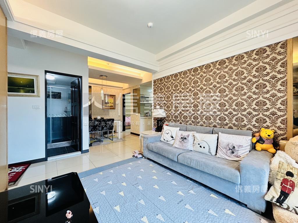 麥迪奇稀有雙陽台大２房房屋室內格局與周邊環境