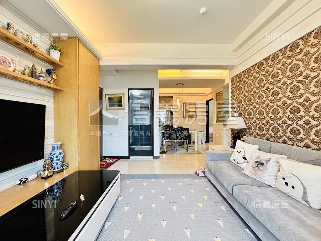 麥迪奇稀有雙陽台大２房房屋室內格局與周邊環境