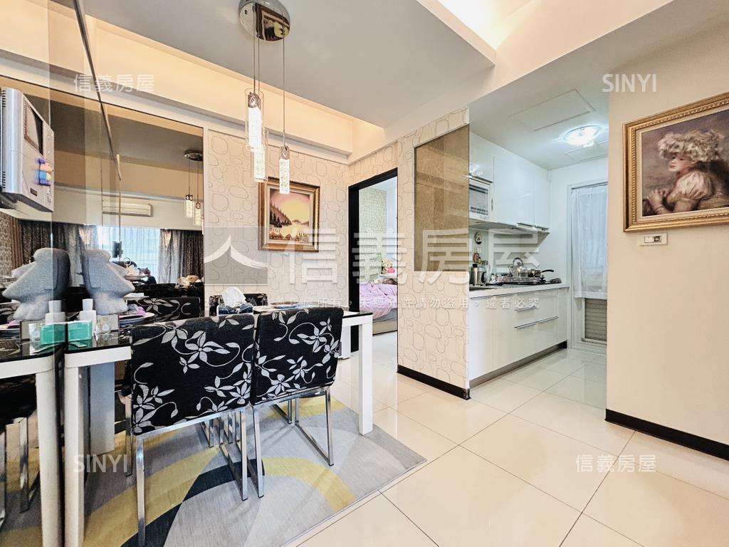 麥迪奇稀有雙陽台大２房房屋室內格局與周邊環境