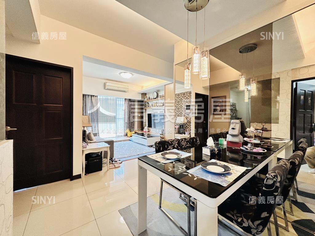 麥迪奇稀有雙陽台大２房房屋室內格局與周邊環境