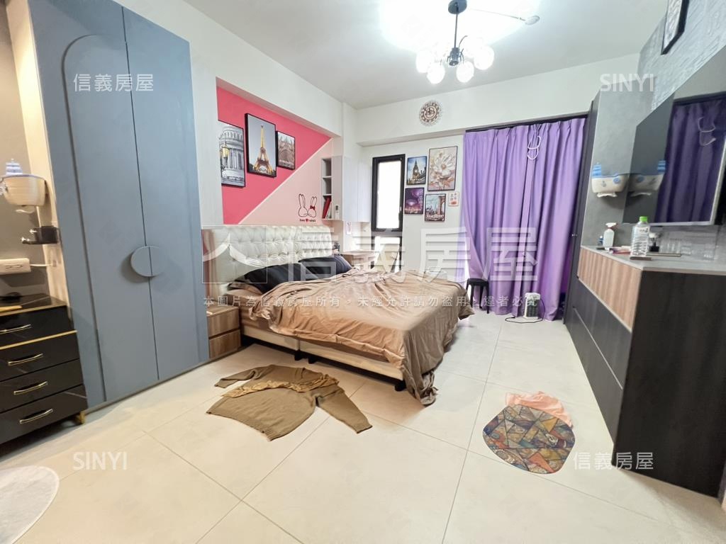 近和美市區。四房美墅房屋室內格局與周邊環境