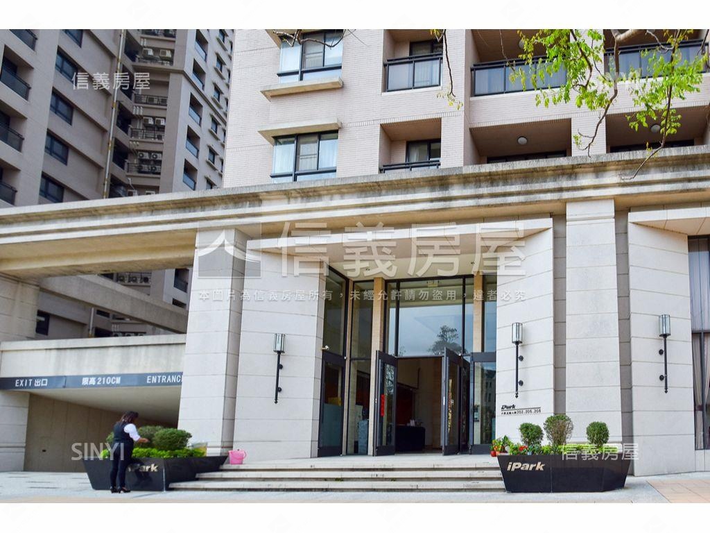 Ｉ－ＰＡＲＫ朝西南三房房屋室內格局與周邊環境