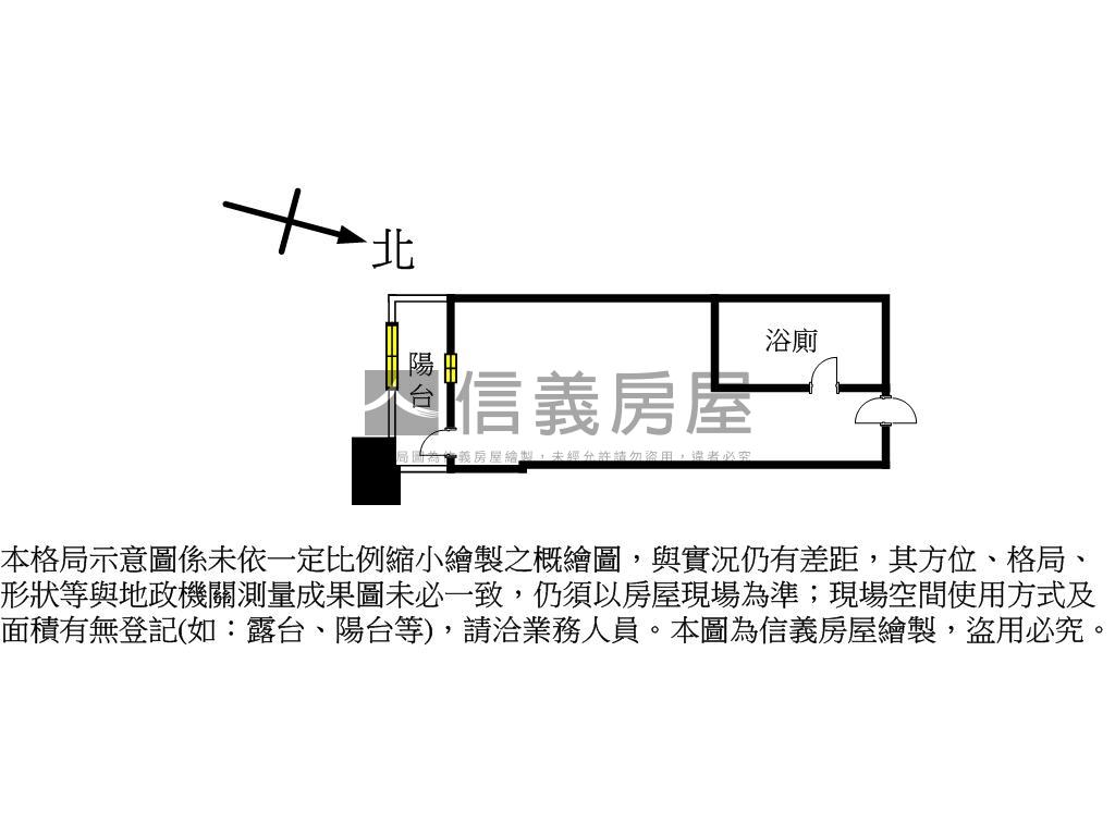 四季紐約。陽台好空間房屋室內格局與周邊環境