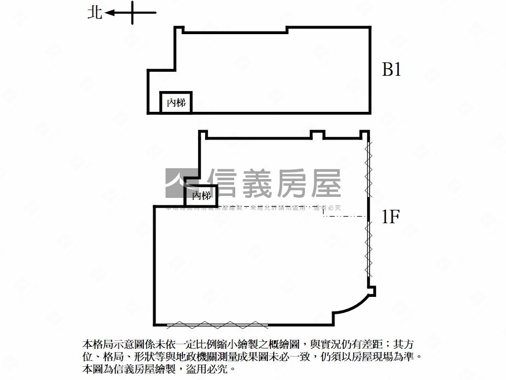 ●內湖稀有三角窗店辦房屋室內格局與周邊環境