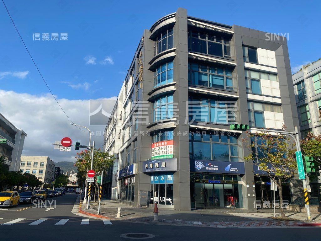●內湖稀有三角窗店辦房屋室內格局與周邊環境