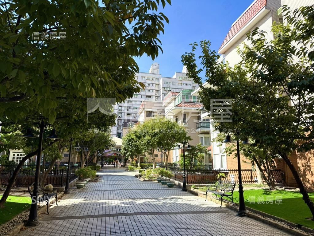 ️藝文特區卡洛林別墅房屋室內格局與周邊環境