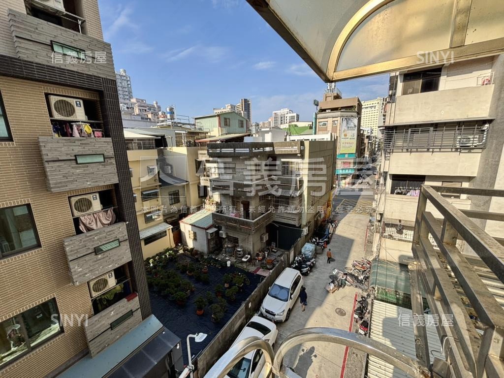 六合商圈活巷邊間透天房屋室內格局與周邊環境