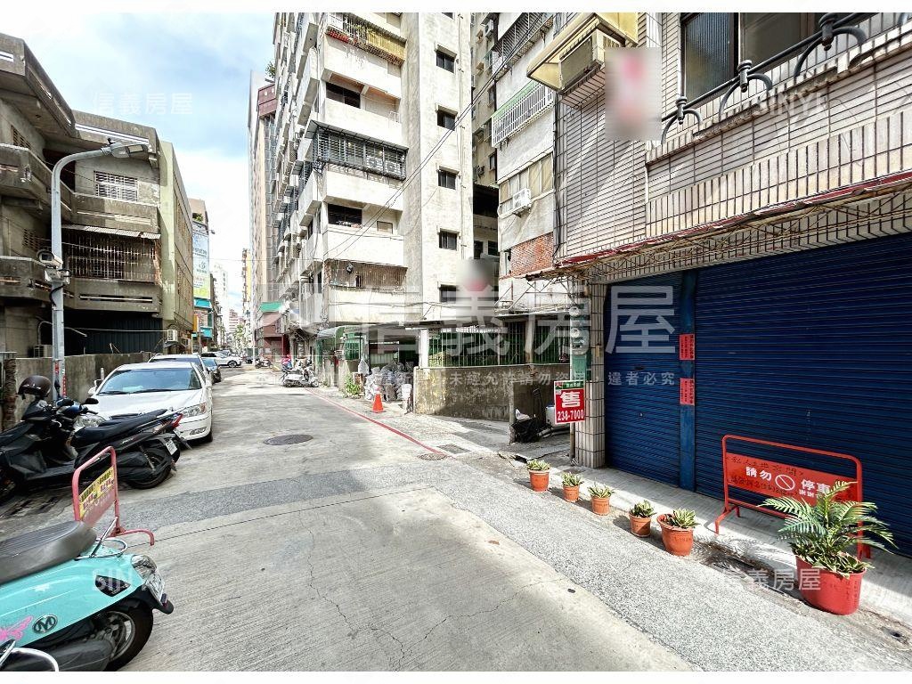 六合商圈活巷邊間透天房屋室內格局與周邊環境