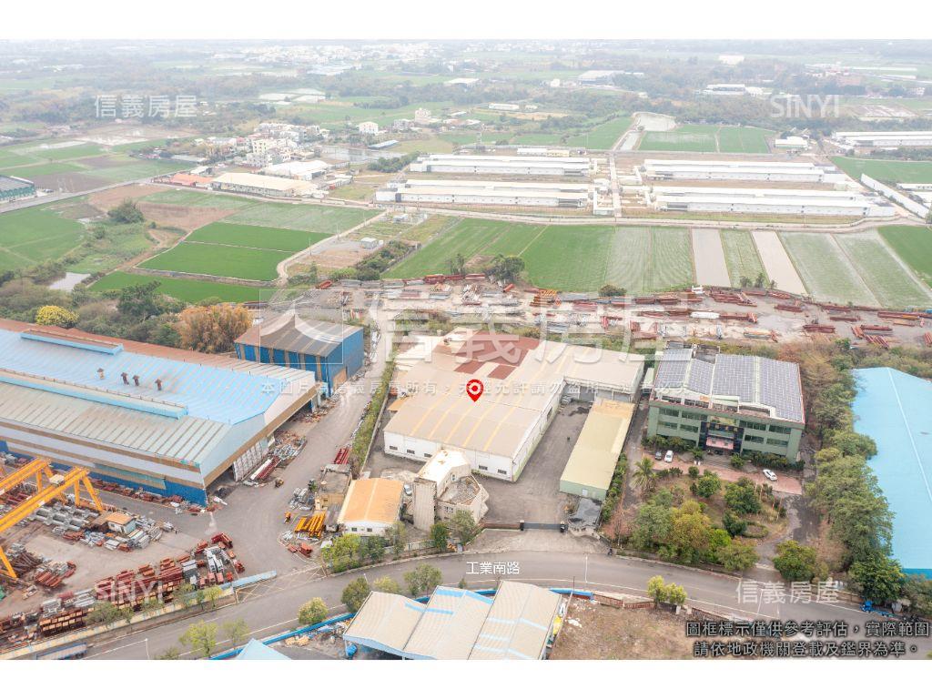 官田甲種工業土地房屋室內格局與周邊環境
