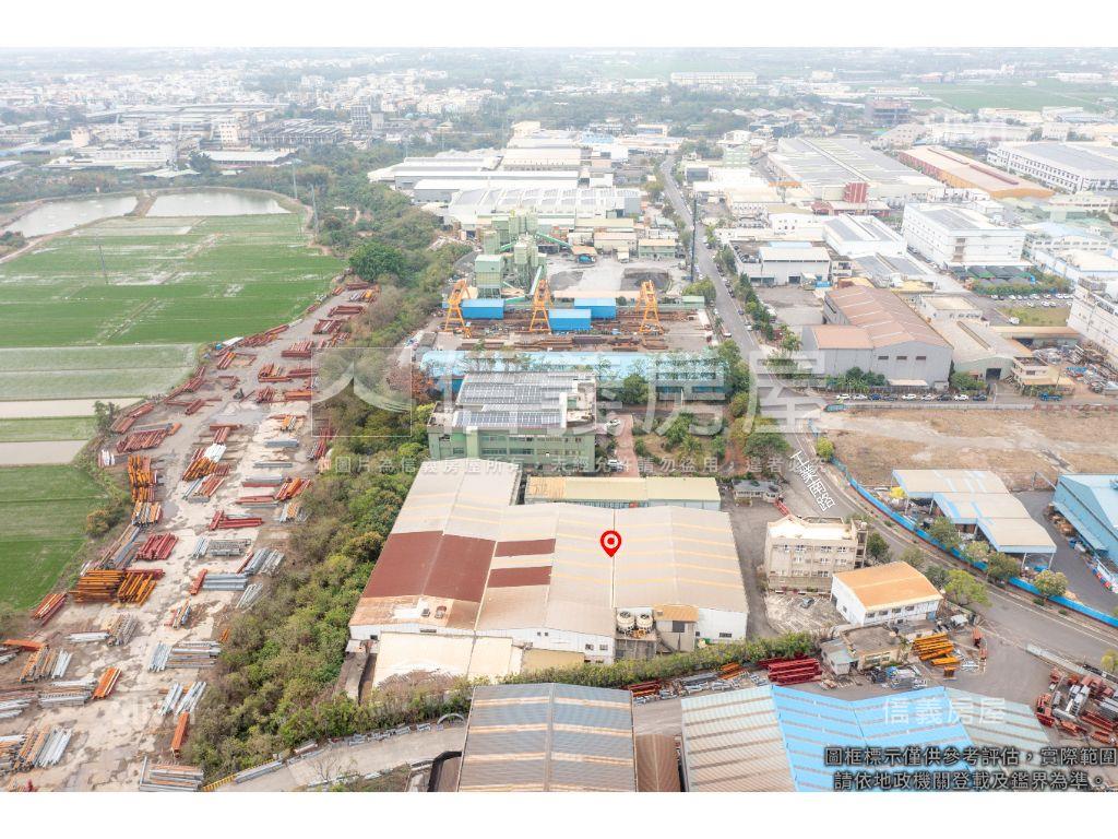 官田甲種工業土地房屋室內格局與周邊環境