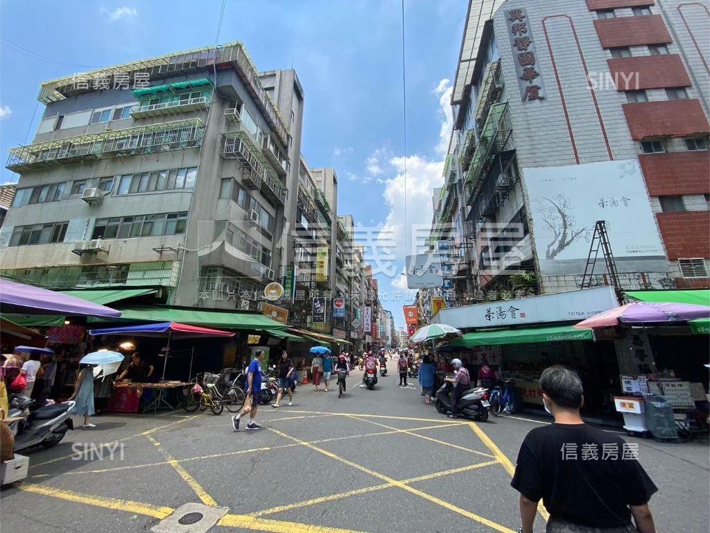 白蘭市場三角窗店面房屋室內格局與周邊環境
