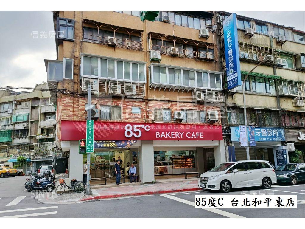 白蘭市場三角窗店面房屋室內格局與周邊環境