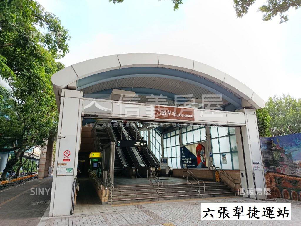 大安白蘭市場三角窗店面房屋室內格局與周邊環境
