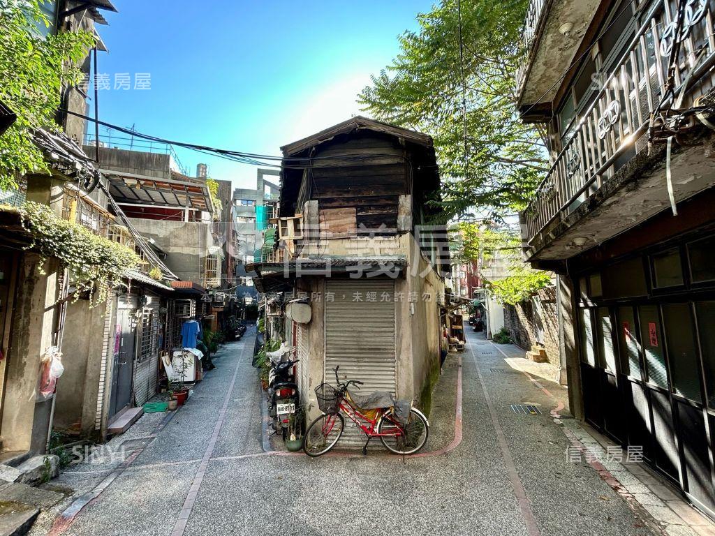 商二古亭角地１８坪土地房屋室內格局與周邊環境