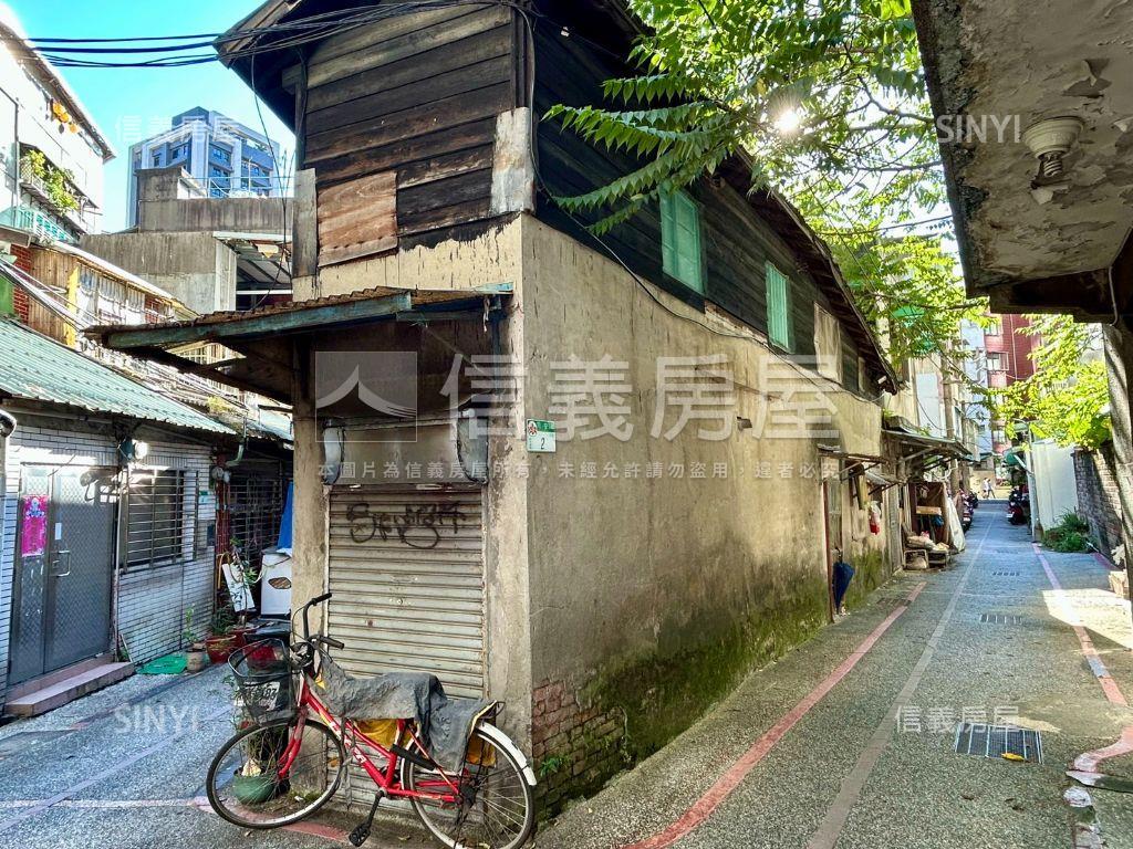 商二古亭角地１８坪土地房屋室內格局與周邊環境