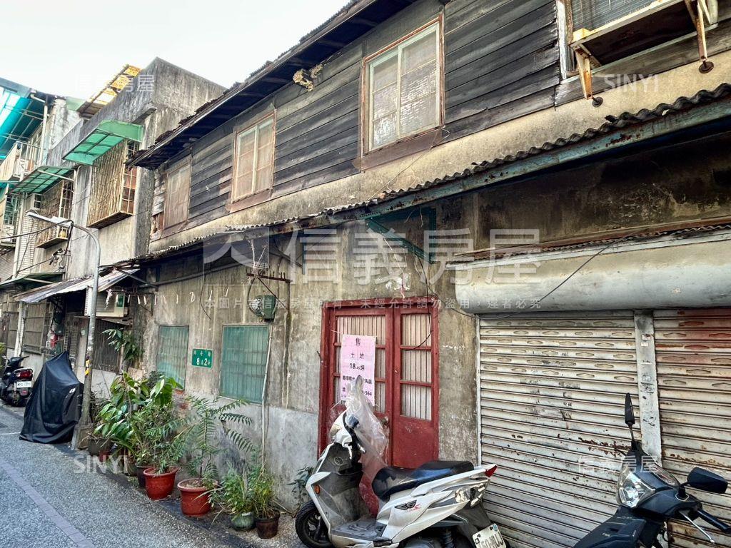 商二古亭角地１８坪土地房屋室內格局與周邊環境