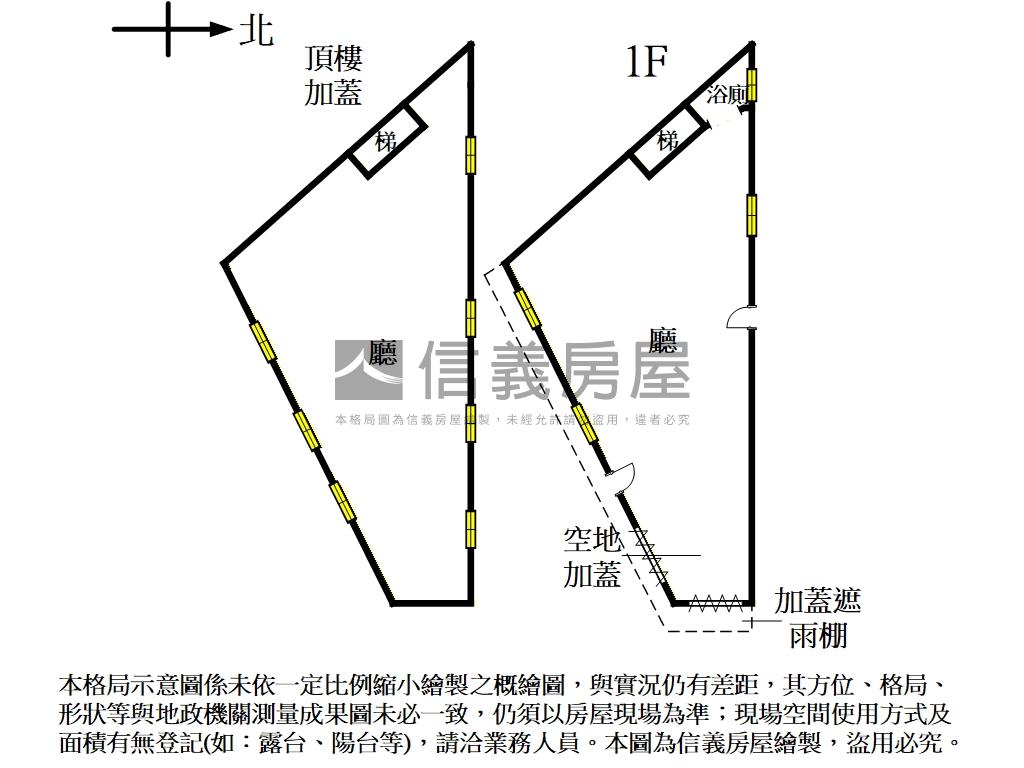 商二古亭角地１８坪土地房屋室內格局與周邊環境