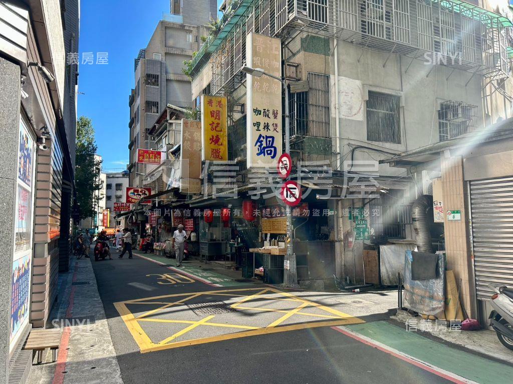 商二古亭角地１８坪土地房屋室內格局與周邊環境