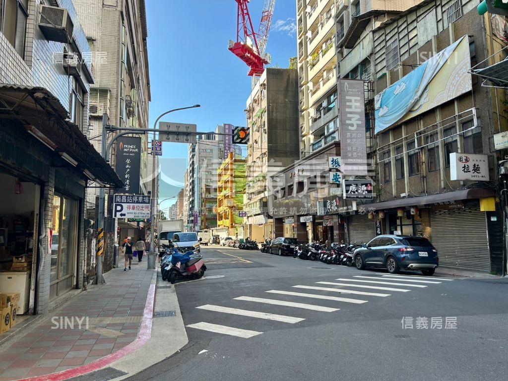 商二古亭角地１８坪土地房屋室內格局與周邊環境