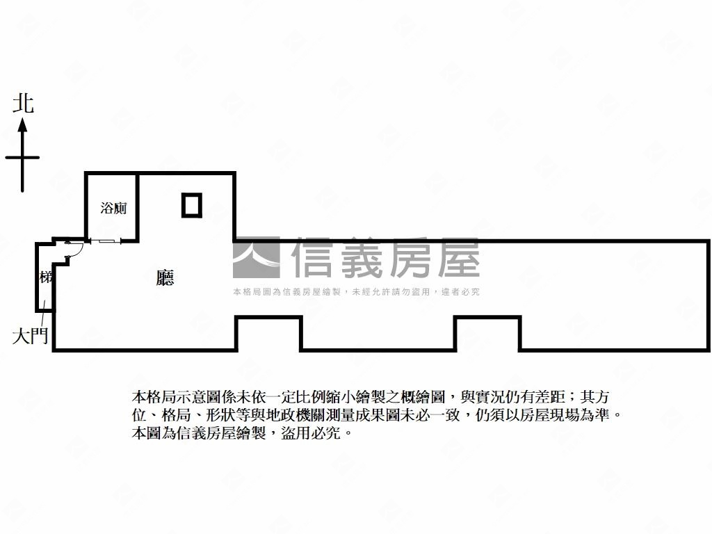 富錦大空間店辦房屋室內格局與周邊環境